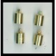 8mm Brass End Caps